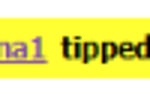 HUGE TIP