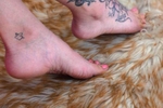 Malu and his beautiful feet🥰