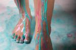 My feet are a true work of art
