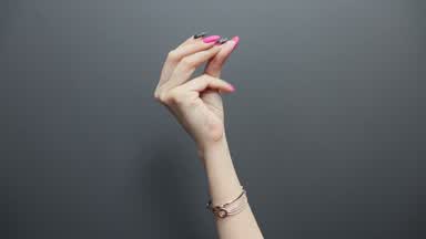 Ticket for 100 finger clicks