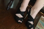 Heels and Stockings.