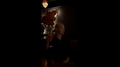 adele — Nice evening with a nice drink