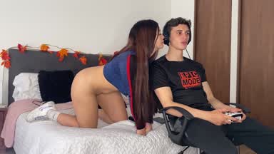Sex while i play xbox