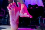 clean the cum off my feet