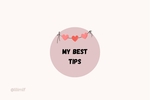 My best tips