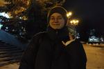 I went out for a walk
