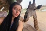 My new friend 🦒