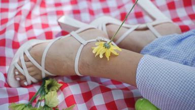 Happy and sensual Easter