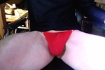 My soft cock in sexy briefs...