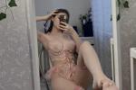I bought a very transparent outfit hihi