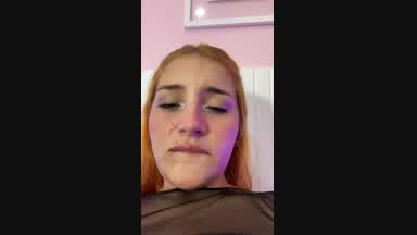 cum show, with sex machine and vibrator ass😍💦💦