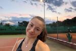 I'm at training