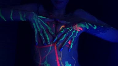Neon Passion in Twilight