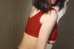 Do you like my red panties?