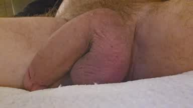 Moving my cock