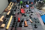 partial toy collection