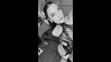 to black and white