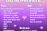Private rules
