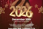 End of the year show tomorrow 30th 7:30am col
