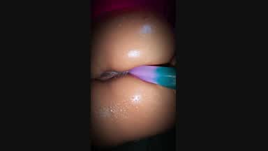 dildo anal 6 minutes