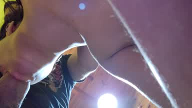 Close up blowjob