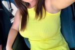 yellow dress car play