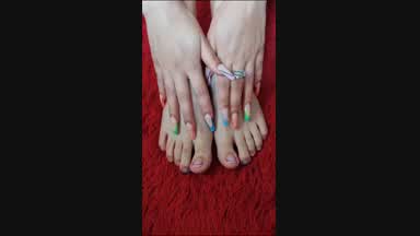 What I love the most about my body are my feet