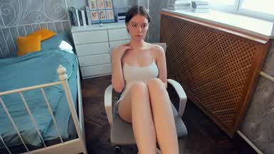 Playing with my feet