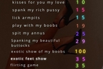 my tip menu