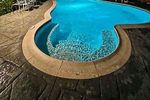 Nightime Swim