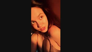 Warm sunset on my body