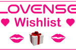 tiffany โ Wish List Lovense