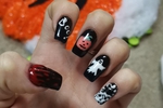 Halloween nails👻💅