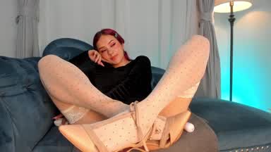 Withe stockings