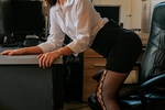 Secretary outfit