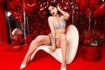 Blue dreamy lingerie