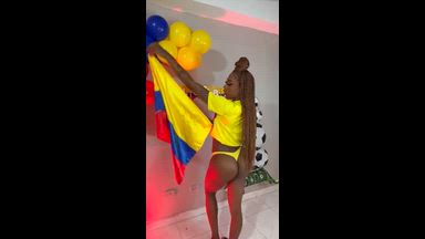 Colombian 🎉
