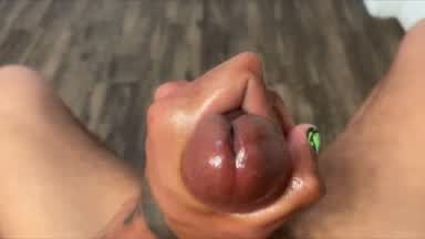 huge cock pumping hot cum 💦