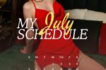 Spend the last two weeks of July with me 💕