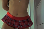 Sexy  schoolgirl