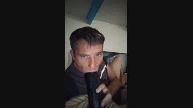 My new dildo black mmmm