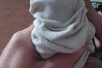 Sock rub