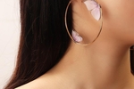 delicate earrings for me
