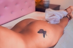 Pussy hair- tits- ass NAKED