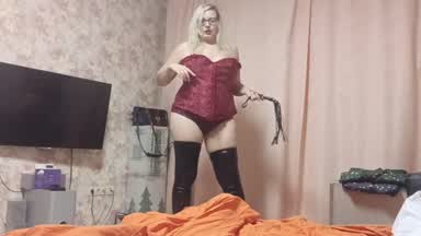 CBT and peg your ass
