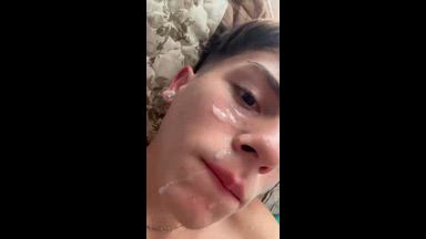 🫦 cum in my face 🫦