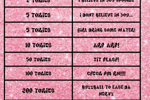 Gaming Tip Menu