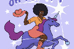 Cowgirl heart, unicorn mindset