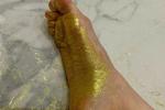 Shiny feet ✨