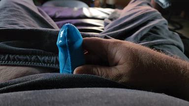 tall texan — Cumming in my sheath panties